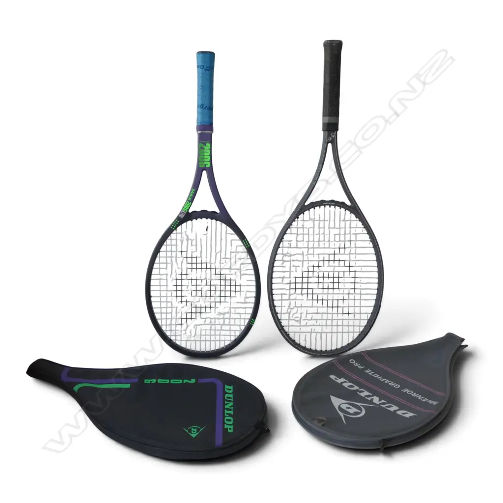 2 TENNIS RACQUETS Image 1++