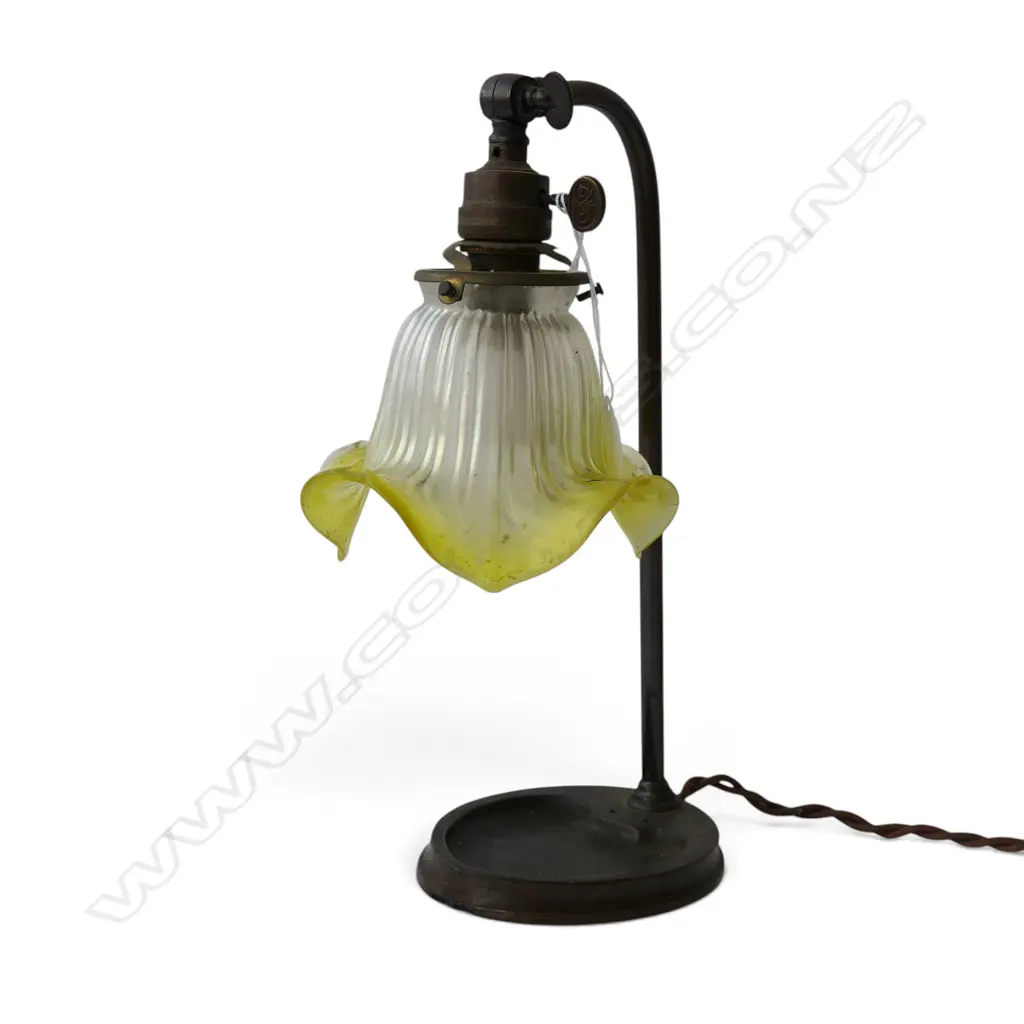 ANTIQUE DESK LAMP H.320mm Image 1++