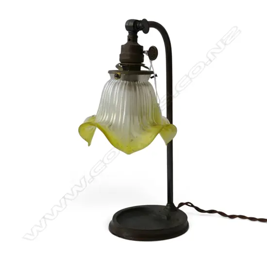 ANTIQUE DESK LAMP H.320mm