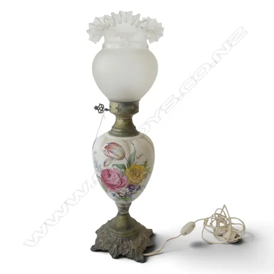 VICTORIAN KEROSENE LANTERN H.600mm