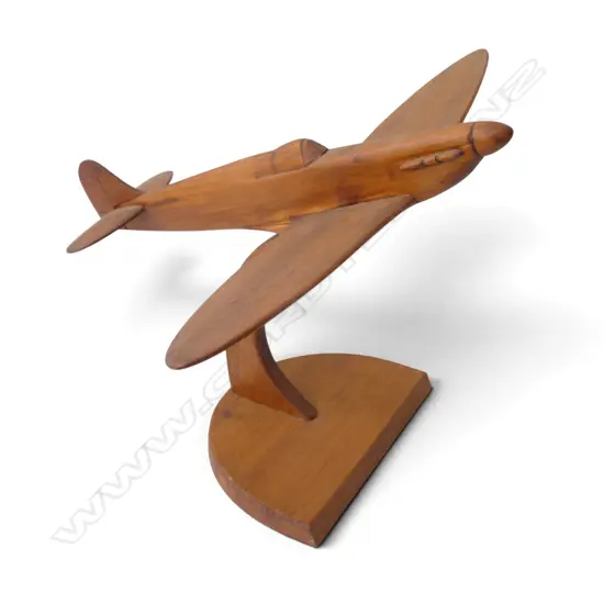 WOODEN PLANE MODEL H.400mm