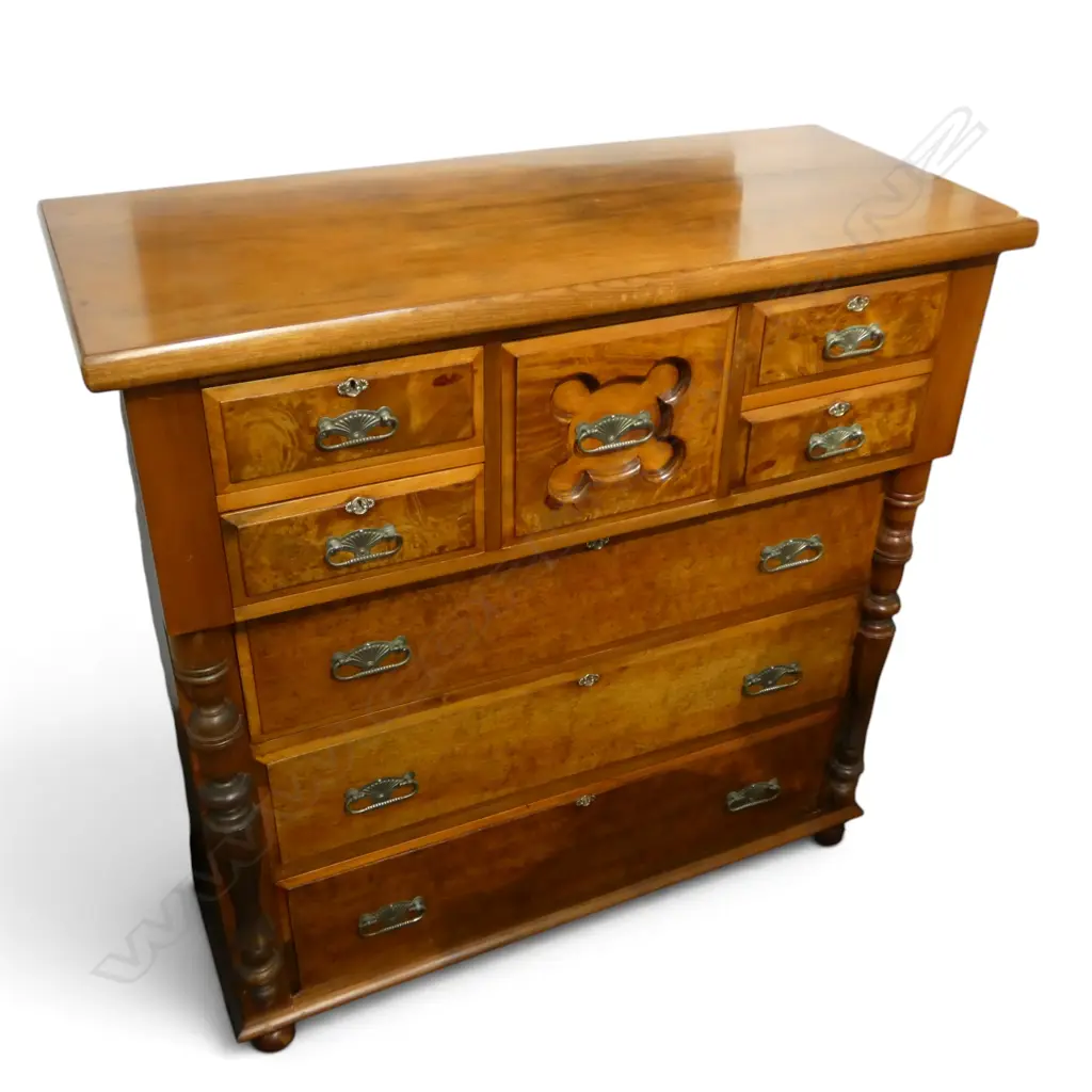 ANTIQUE KAURI SCOTCH CHEST 1200x515x1220mm Image 1++