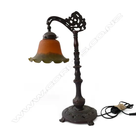ANTIQUE STYLE TABLE LAMP H.480mm