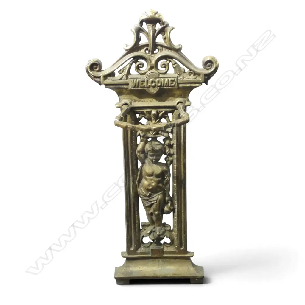BRASS UMBRELLA STAND (BACK PART ONLY) H.715mm Image 1++