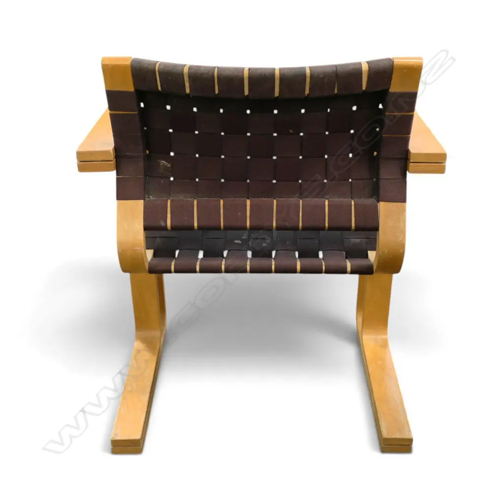 6 MAGNUS OLESEN DENMARK MODEL 5531 DINING CHAIRS - SOME FADING Image 1++