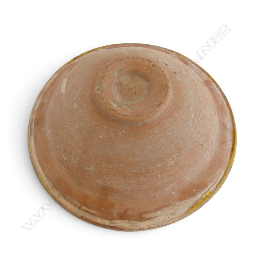 GLAZED TERRACOTTA BOWL H.90mm, 235mm dia Image 1++