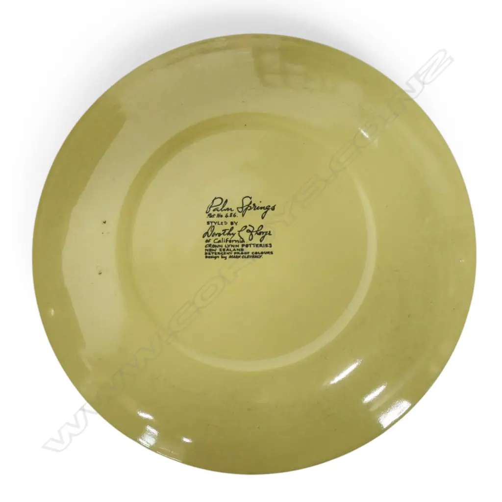 LARGE SERVICE C/LYNN PALM SPRINGS PAT BY DOROTHEY THORPE Image 1++
