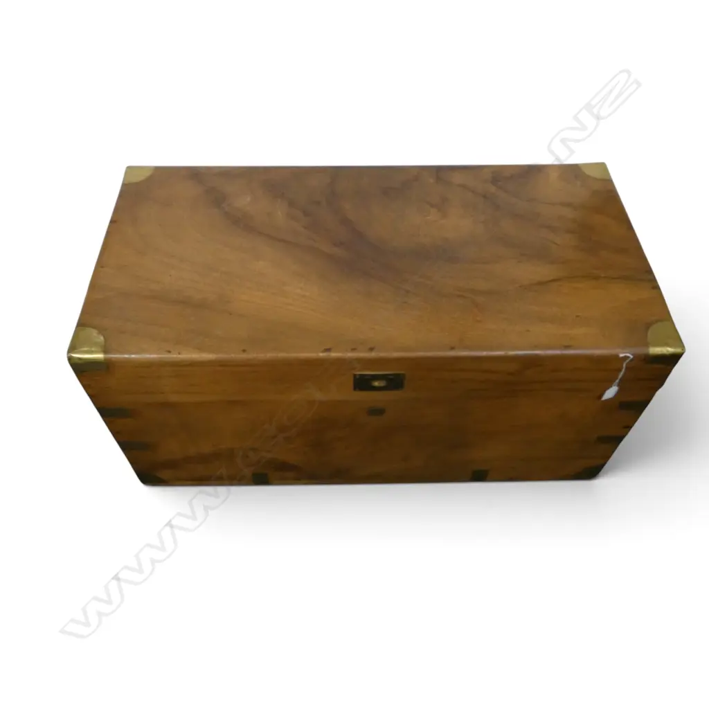 BRASS BOUND CAMPHOR CHEST 1000x500x480mm Image 1++