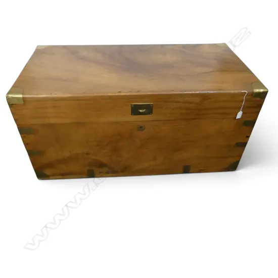 BRASS BOUND CAMPHOR CHEST 1000x500x480mm