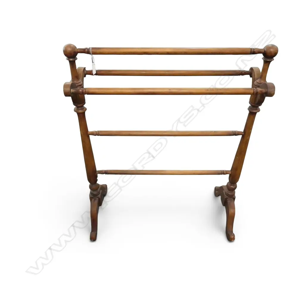 WOODEN TOWEL RAIL W.715mm Image 1++