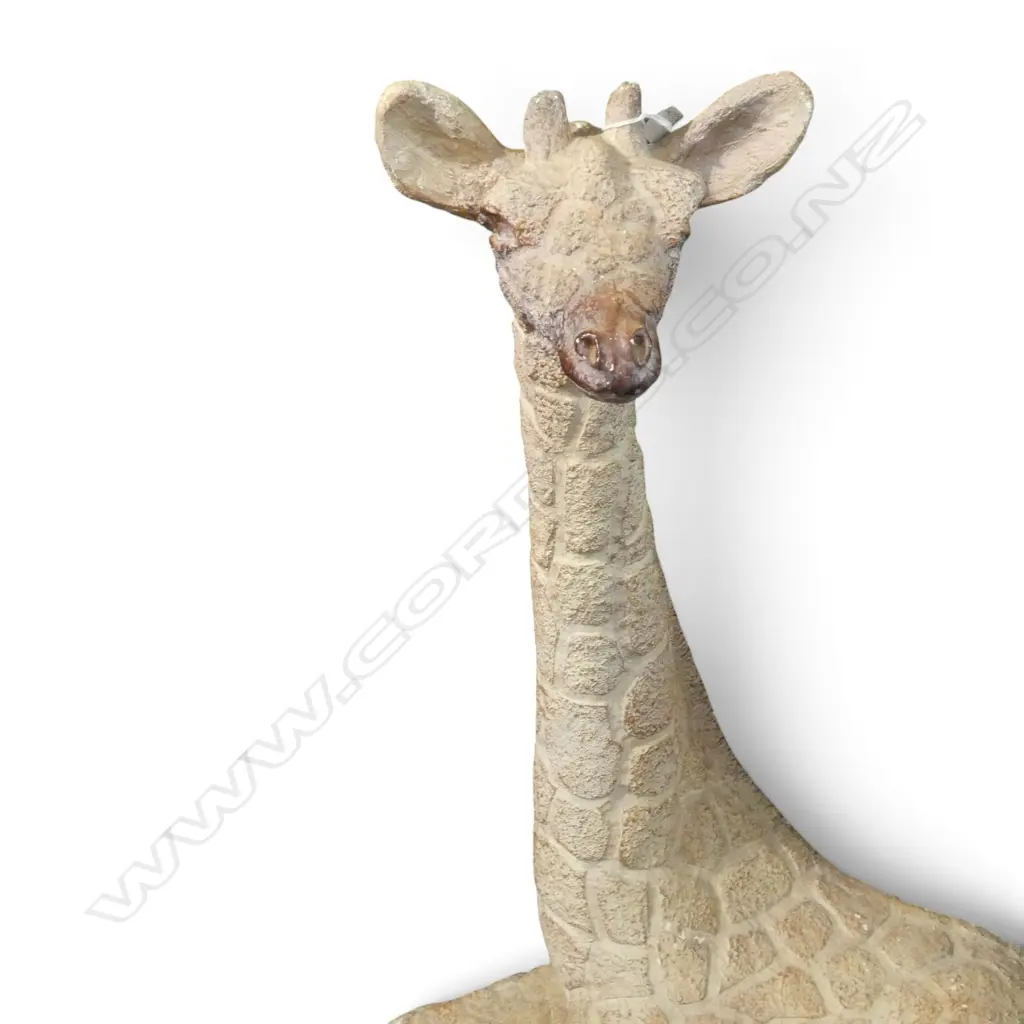 DECORATIVE GIRAFFE H860MM Image 1++