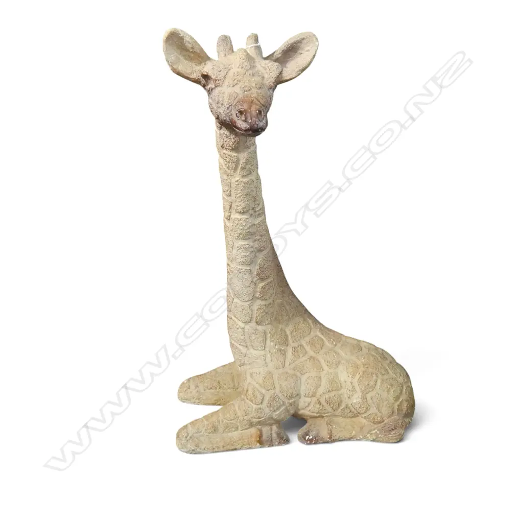 DECORATIVE GIRAFFE H860MM Image 1++
