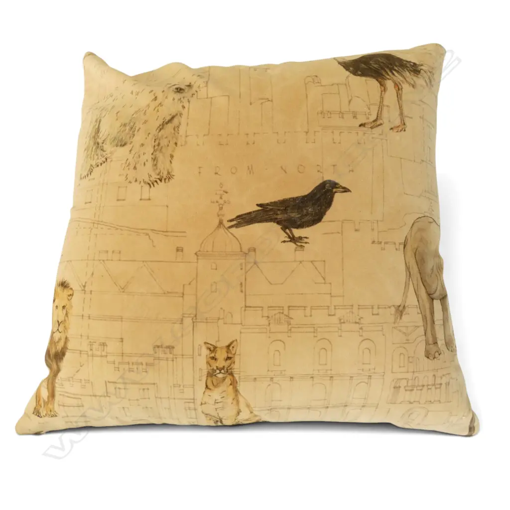 2 CUSHIONS; VELVET W.800mm, TRENZSEATER 550x550mm Image 1++