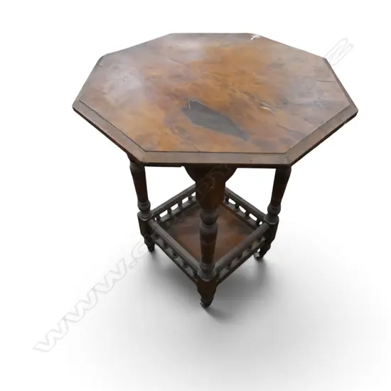 ANTIQUE SIDE TABLE faults 610x610x740mm