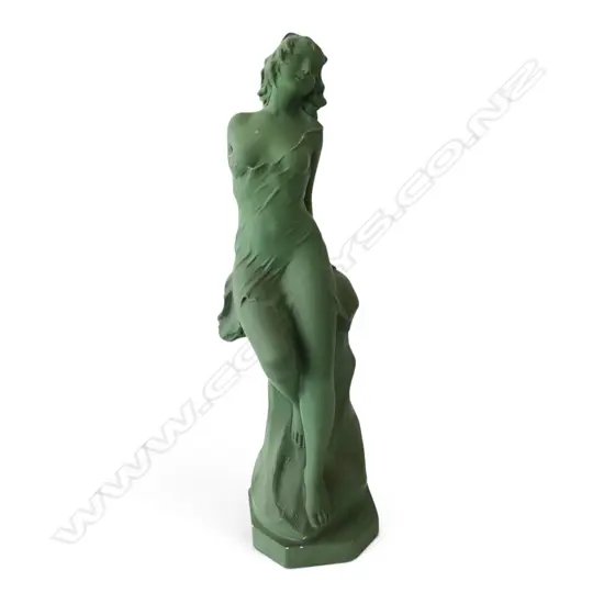 ART DECO SEDUCTIVE FEMALE FIGURE RD780899 H400MM