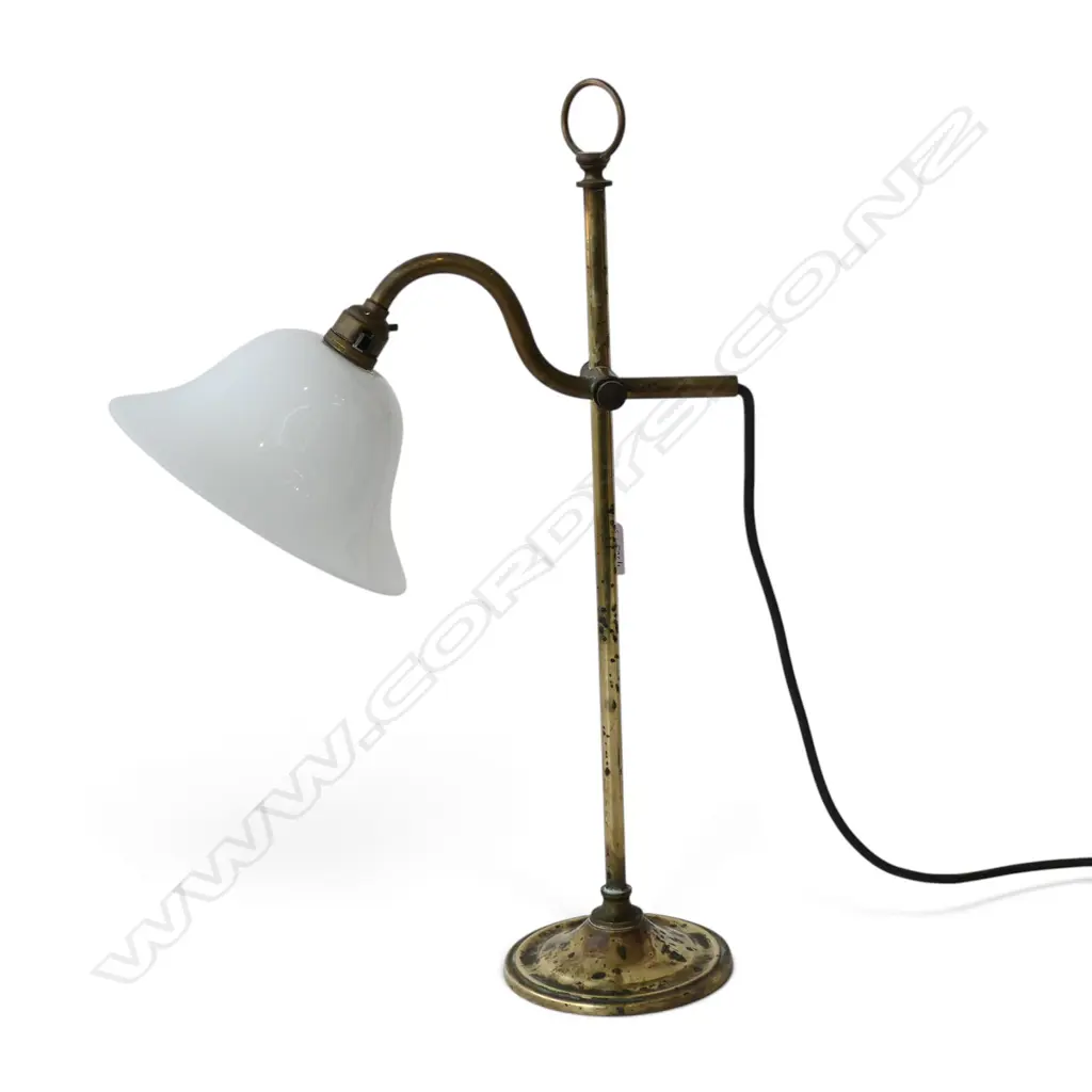 BRASS LAMP H.520mm Image 1++