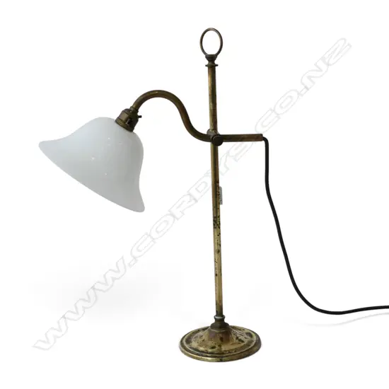 BRASS LAMP H.520mm