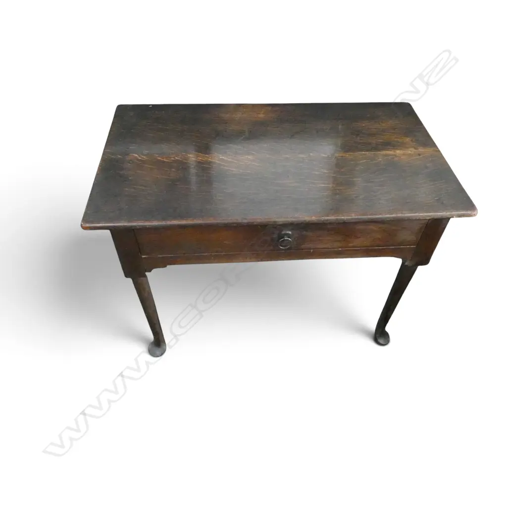 ANTIQUE OAK LOW TABLE 760x430x530mm Image 1++
