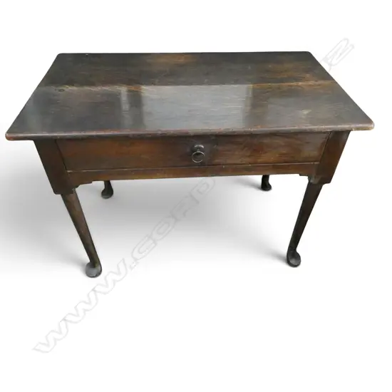 ANTIQUE OAK LOW TABLE 760x430x530mm