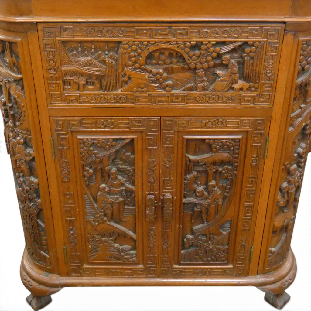 ORIENTAL CABINET 735x385x865mm Image 1++