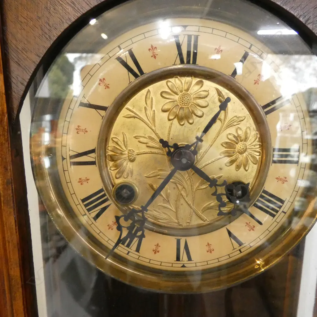 WALL CLOCK H.660mm (RUNNING) Image 1++