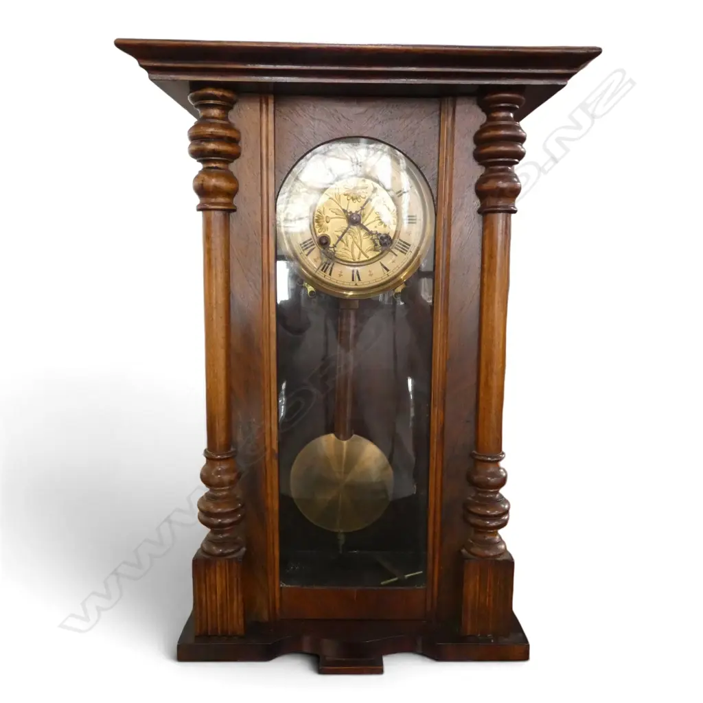 WALL CLOCK H.660mm (RUNNING) Image 1++