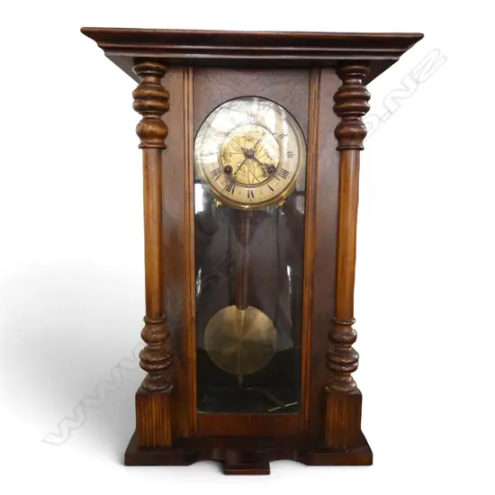 WALL CLOCK H.660mm (RUNNING)
