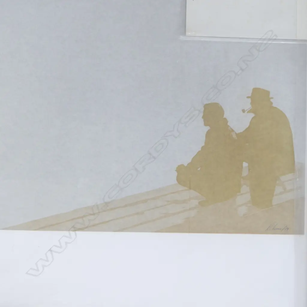 COLLECTION OF 5 NUMBERED SCREEN PRINTS SIGNED REBECCA DAWSON Image 1++