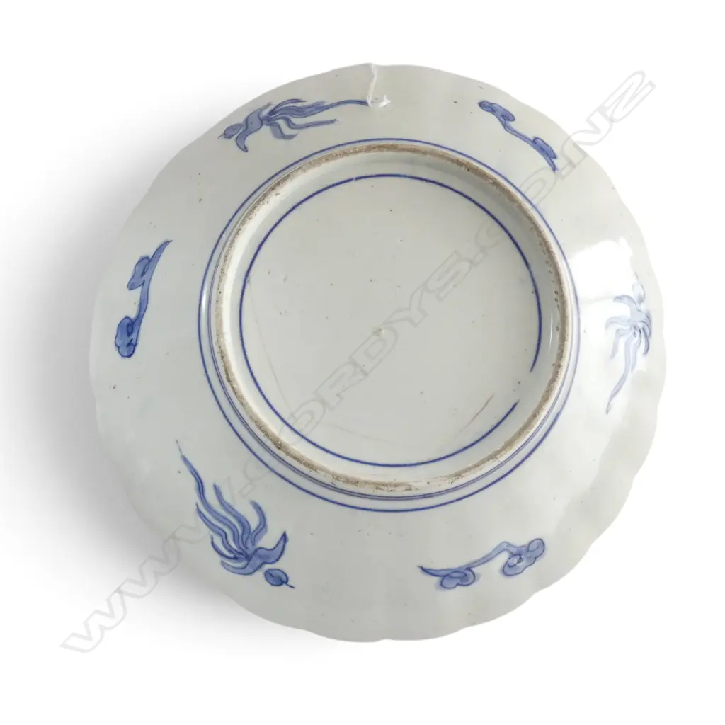 IMARI PLATE Dia.310mm Image 1++