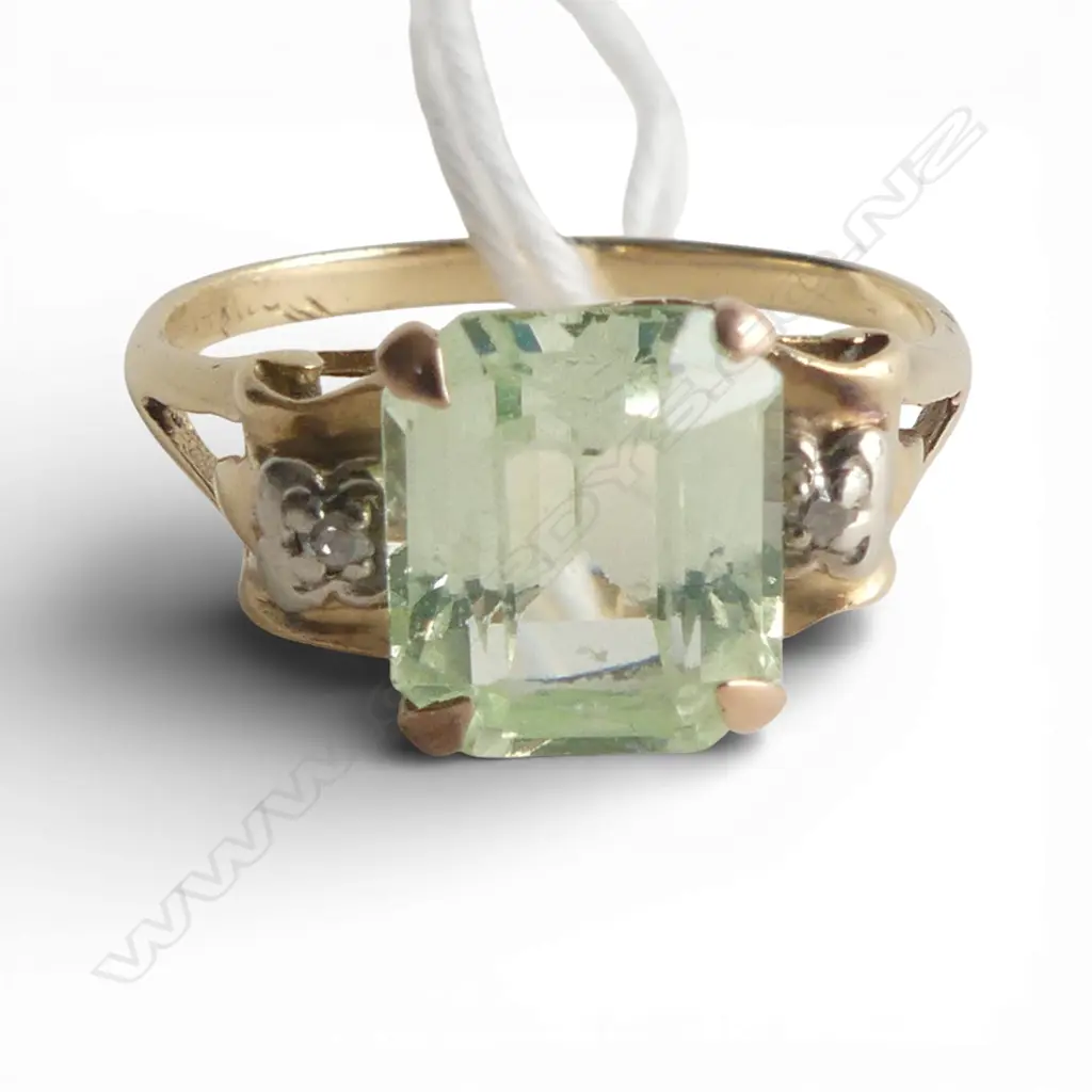 14CT RING, 2.8gms SIZE O Image 1++