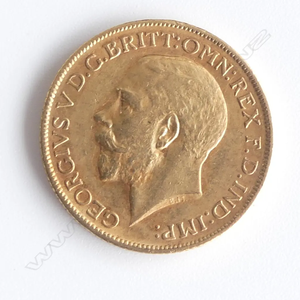 1912 GOLD FULL SOVEREIGN Image 1++