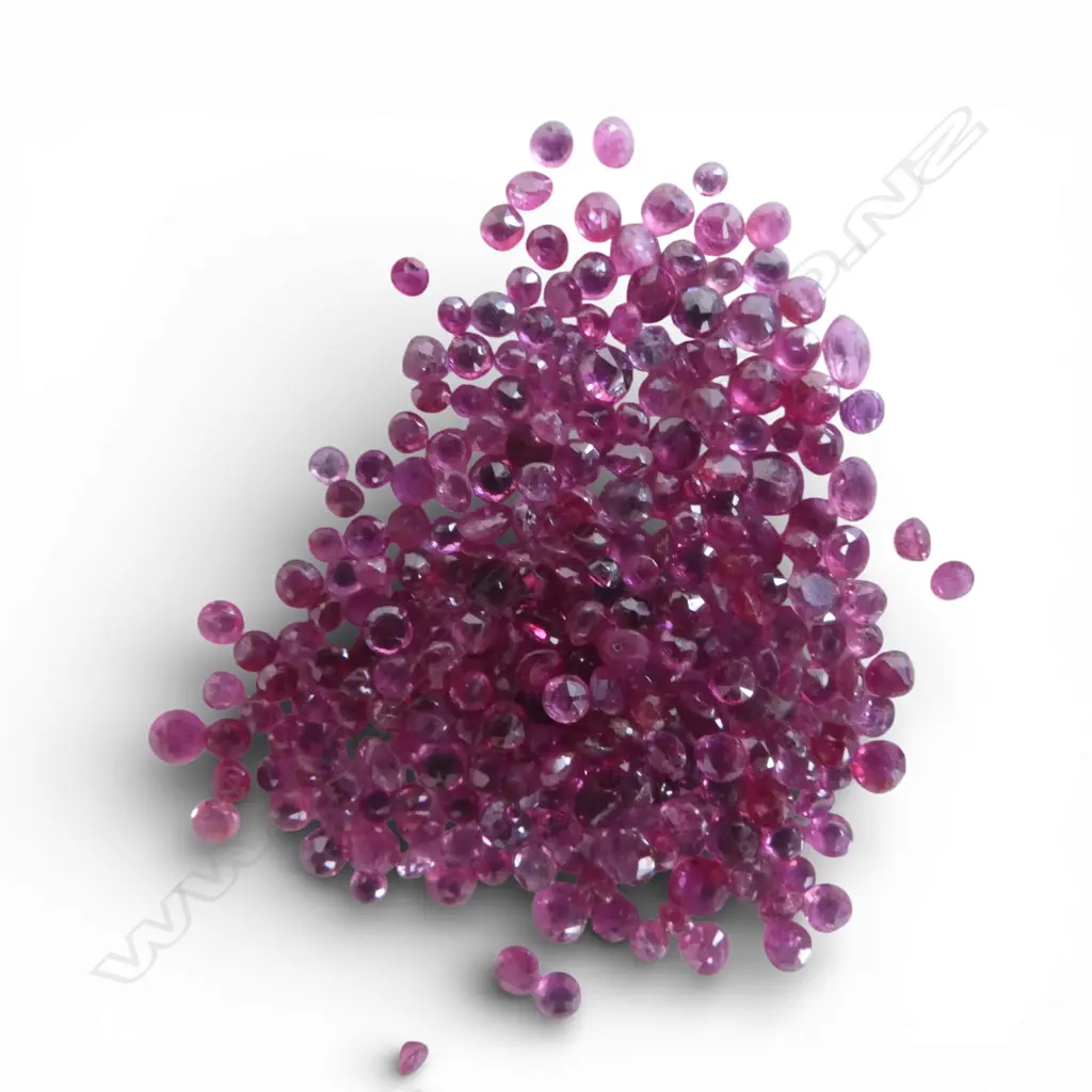 10ct ASST. LOOSE RUBIES Image 1++