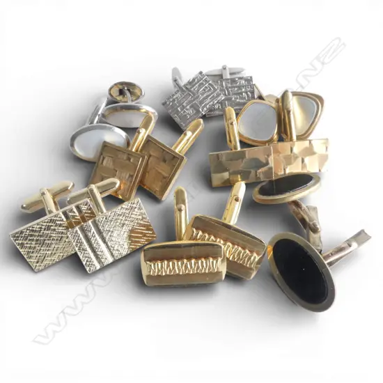 ASST. VINTAGE CUFF LINKS