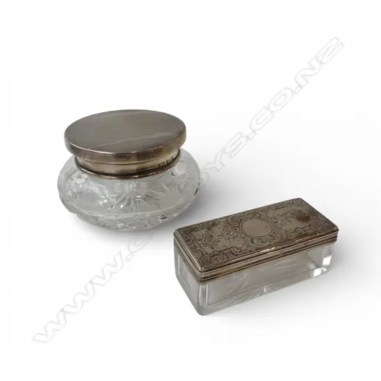 2 STG SILVER TOP CONTAINERS 74gms