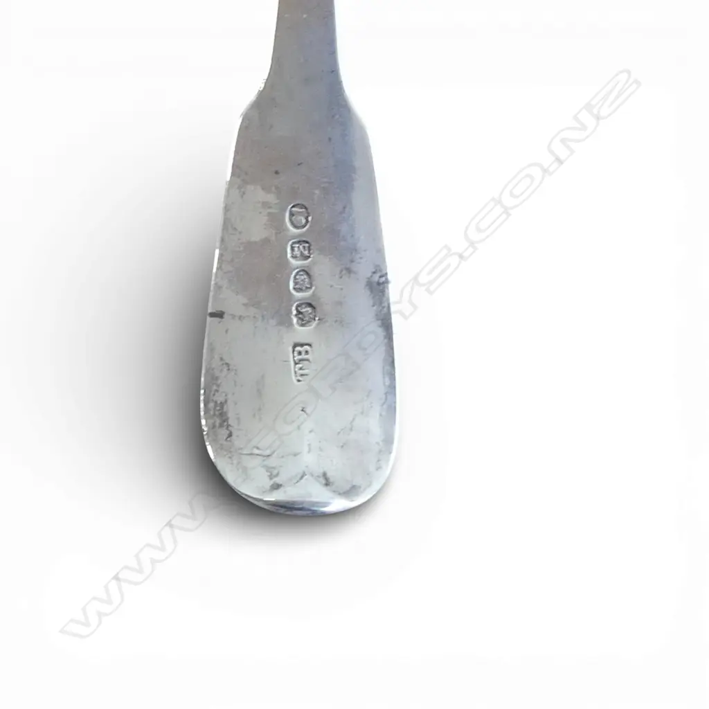STG SILVER BERRY SPOON, LONDON 1807, 69gms Image 1++
