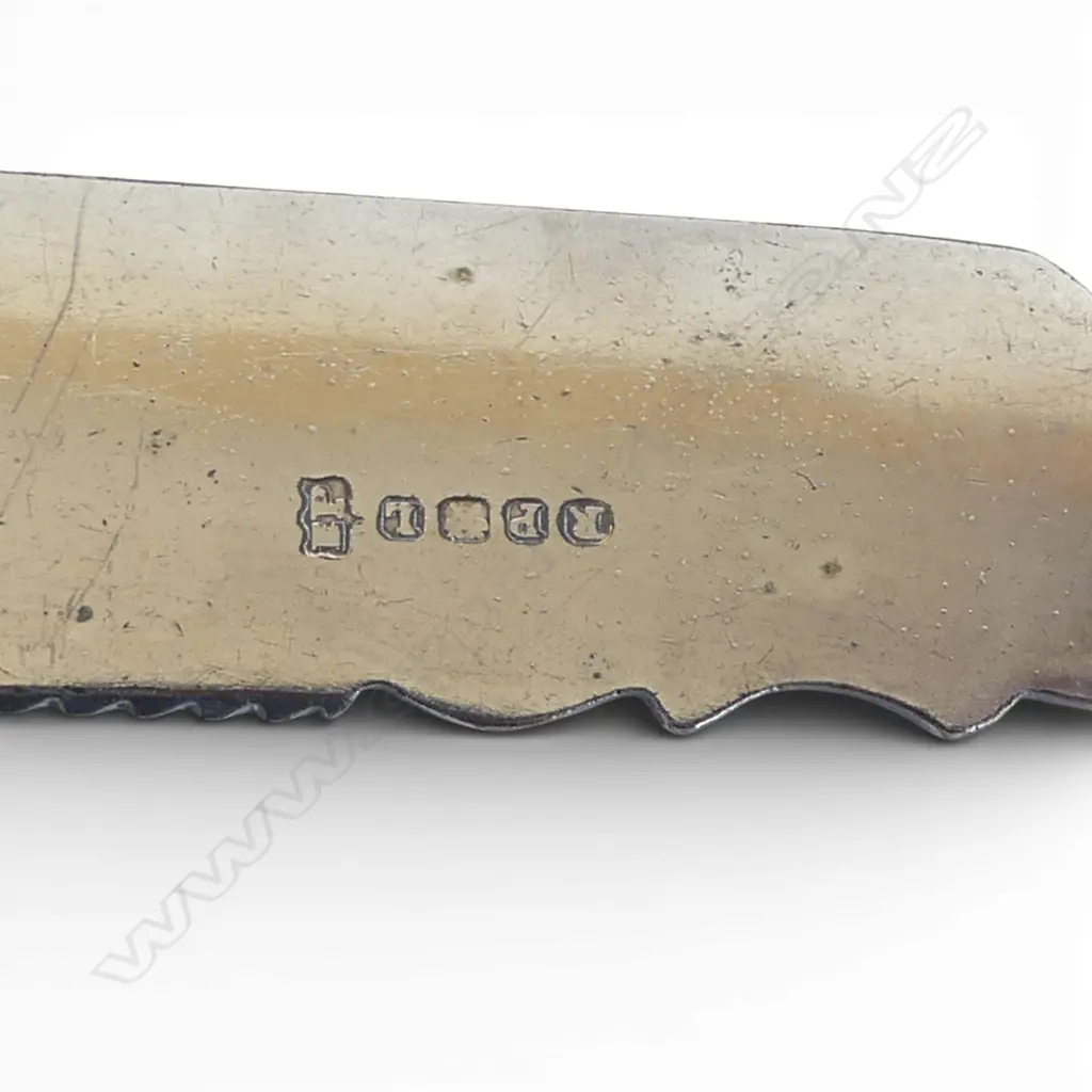 3 STG SILVER COLLAR UTENSILS Image 1++