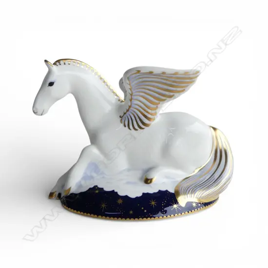ROYAL CROWN DERBY 'PEGASUS' No.389/1750