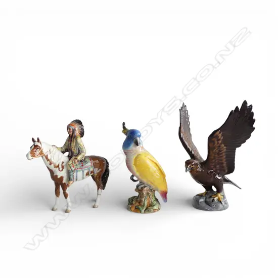 3 BESWICK PCES H.260m ALL FAULTS