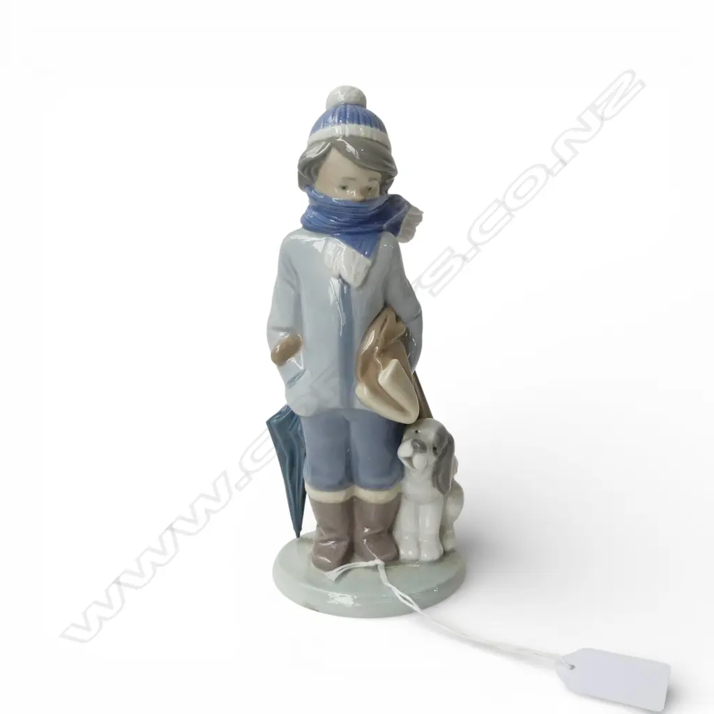 LLADRO FIGURE in box H.200mm  Image 1++