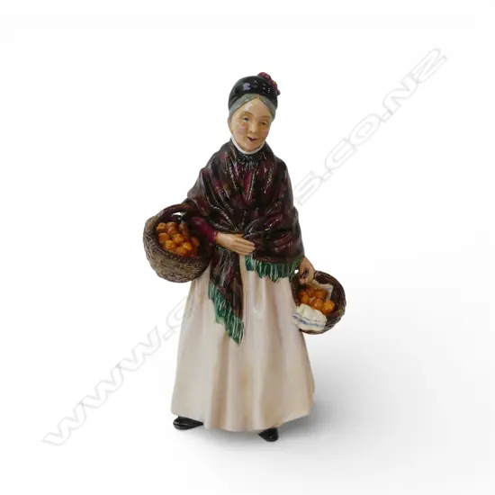 EARLY ROYAL DOULTON FIGURE 'THE ORANGE LADY' HN1759 H.210mm