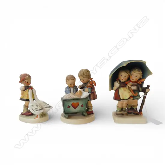 3 HUMMEL FIGURES H.160mm