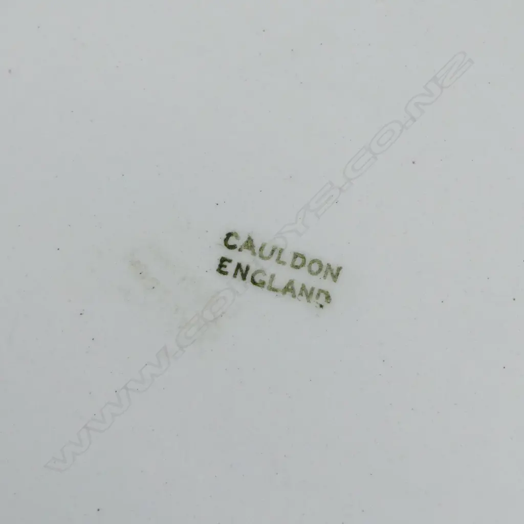 3 ASHETS; 2 ROYAL DOULTON + 1 CAULDON W.460mm Image 1++