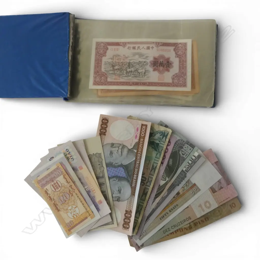 ASST. WORLD NOTES Incl. CHINESE etc Image 1++