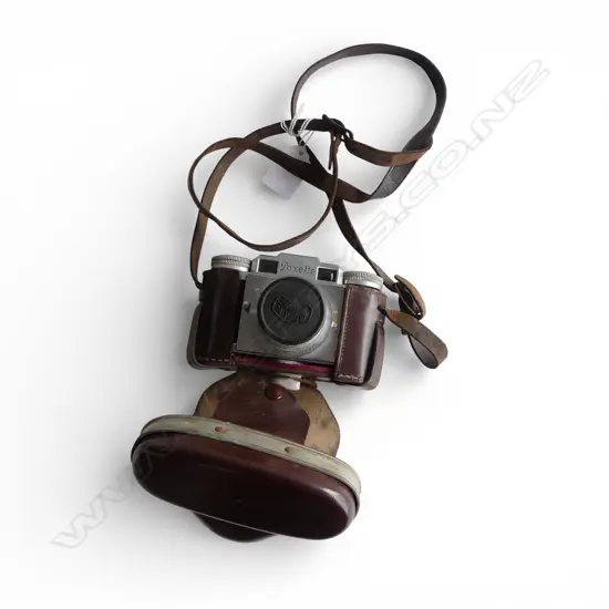 VIN BRAUN PAXETTE LEATHER CASED 35MM CAMERA