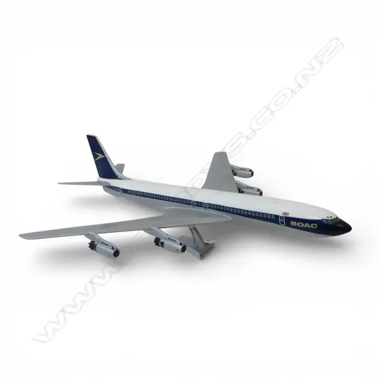 PLANE MODEL ON STAND (BOAC G-AYLT) L.600mm