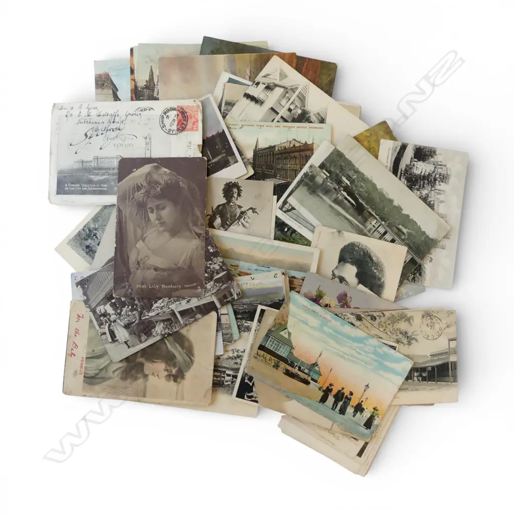 AUSTRALIAN + FIJIAN + ENGLISH POSTCARDS Image 1++