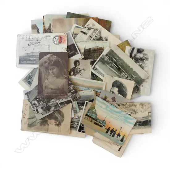 AUSTRALIAN + FIJIAN + ENGLISH POSTCARDS