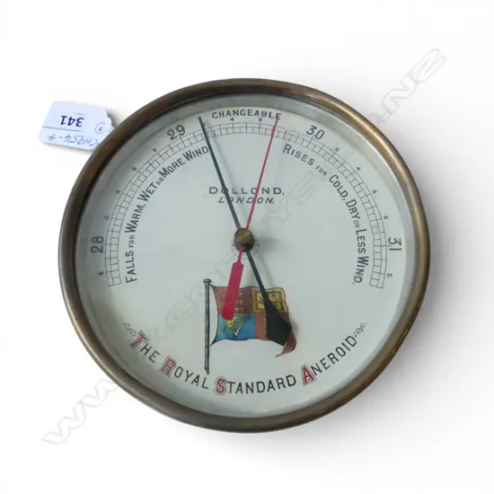DOLLOND LONDON BAROMETER Dia.135mm