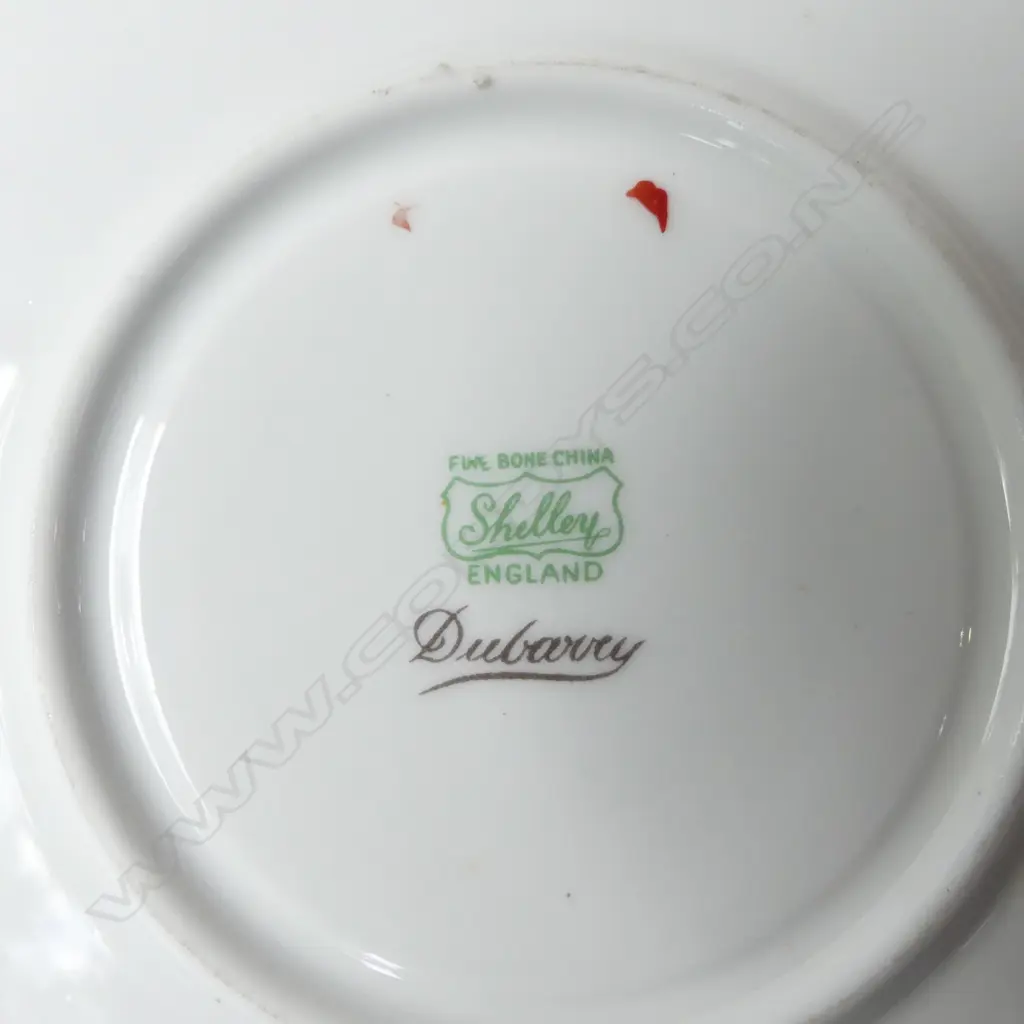 6 SHELLEY CHINA CSP SETS MIXED PATS Image 1++