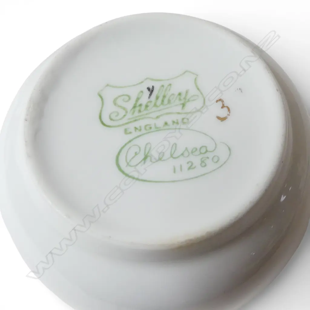6 SHELLEY CHINA CSP SETS MIXED PATS Image 1++